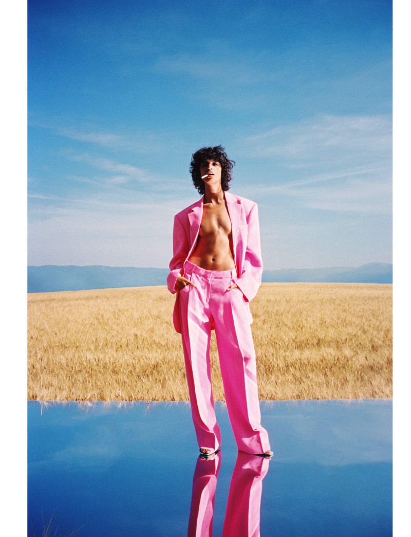 Mica Arganaraz featured in Jacquemus Spring/Summer 2020, September 2019