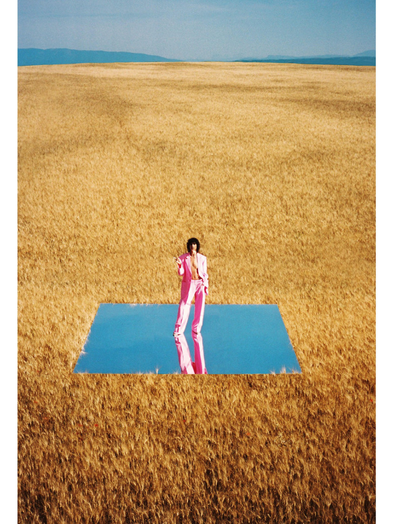 Mica Arganaraz featured in Jacquemus Spring/Summer 2020, September 2019