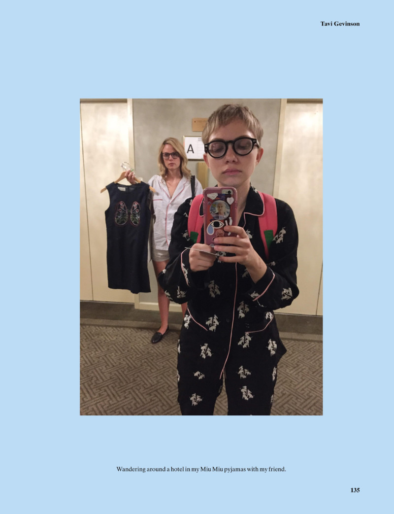Tavi Gevinson, May 2020
