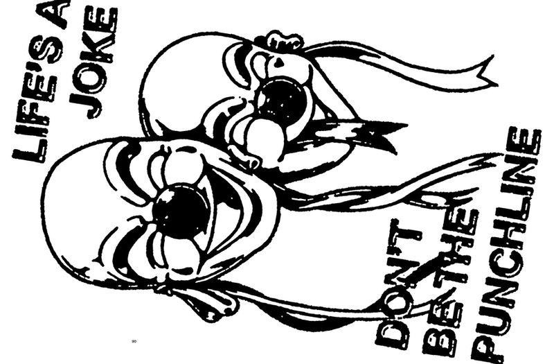 Life\'s A Joke, Don\'t Be The Punchline, June 2024