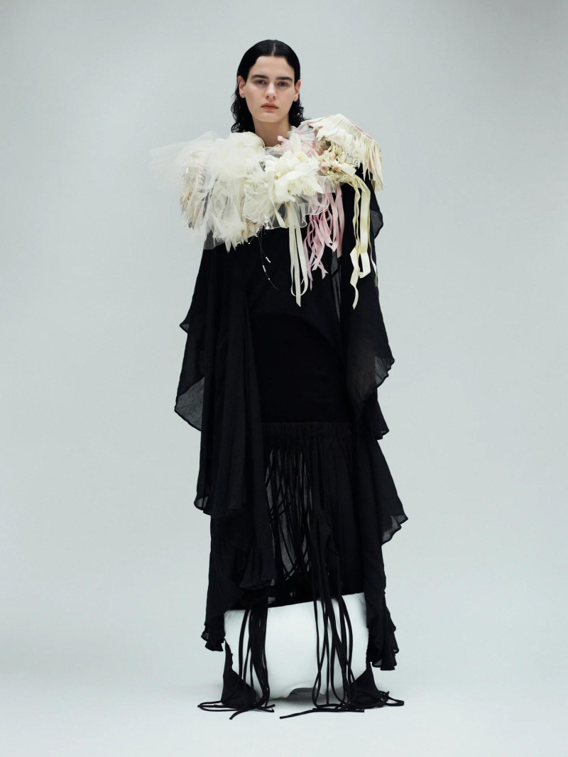 Georgina Grenville featured in Self Service x Horst Diekgerdes, March 2024