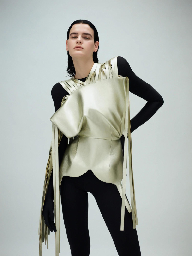 Georgina Grenville featured in Self Service x Horst Diekgerdes, March 2024