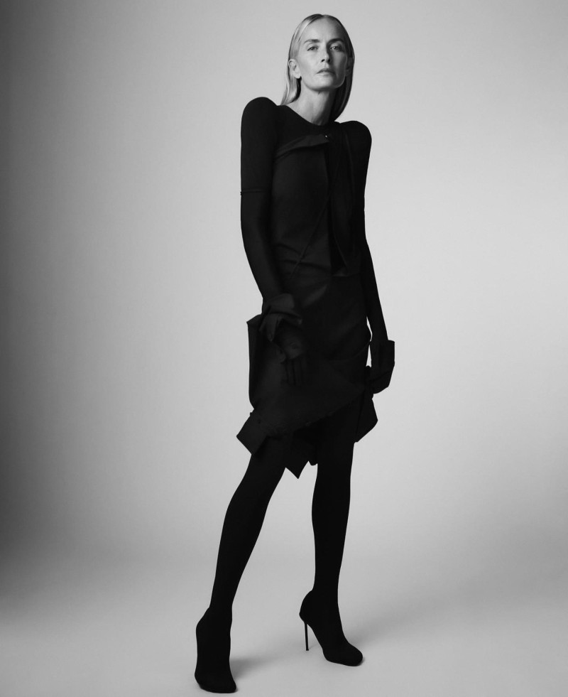 Georgina Grenville featured in Self Service x Horst Diekgerdes, March 2024