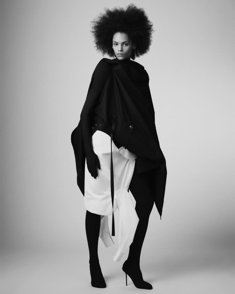 Georgina Grenville featured in Self Service x Horst Diekgerdes, March 2024