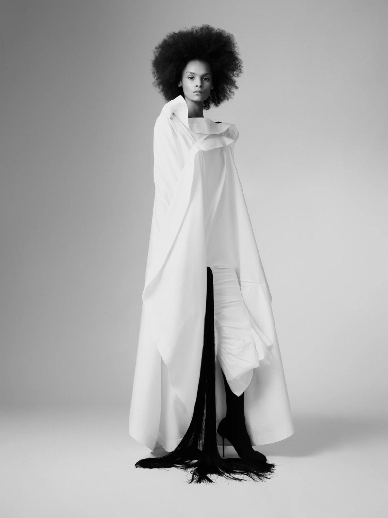 Georgina Grenville featured in Self Service x Horst Diekgerdes, March 2024