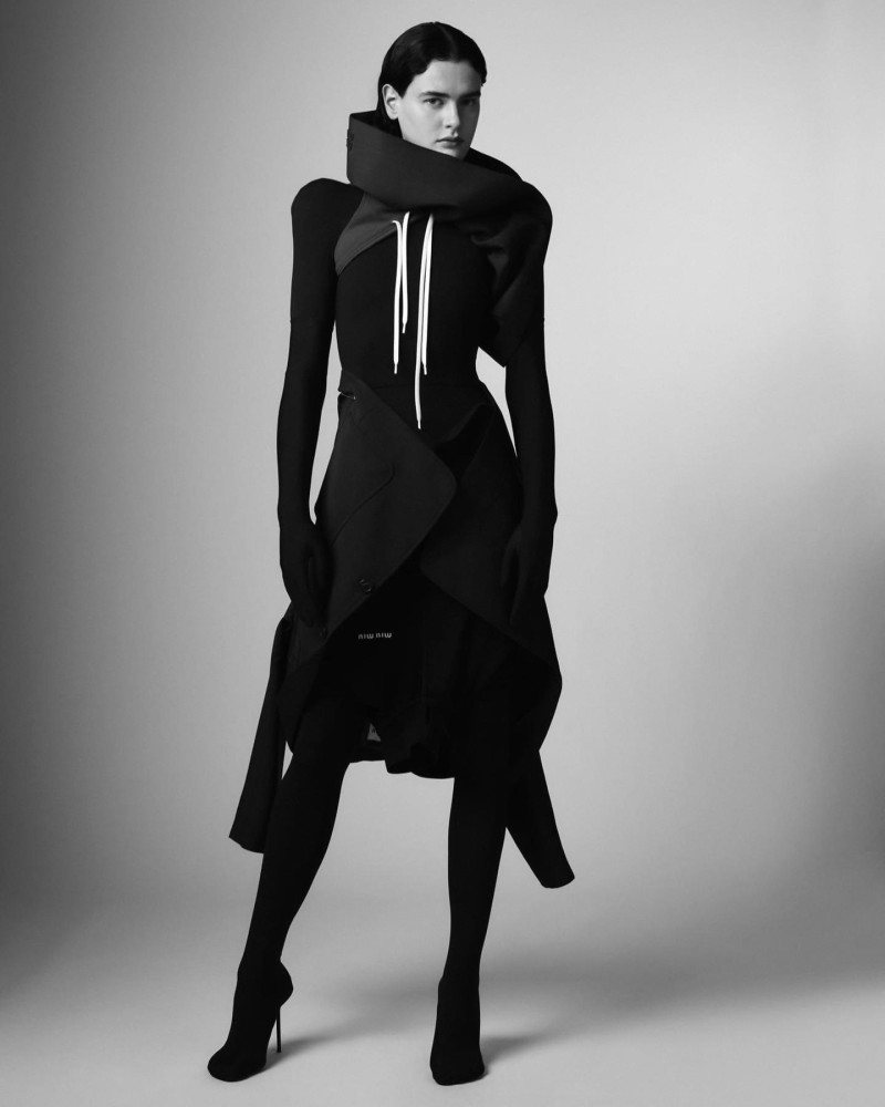 Georgina Grenville featured in Self Service x Horst Diekgerdes, March 2024