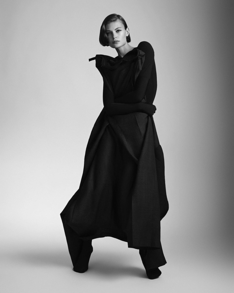 Georgina Grenville featured in Self Service x Horst Diekgerdes, March 2024