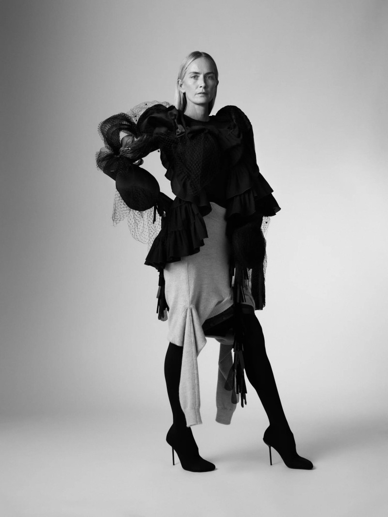 Georgina Grenville featured in Self Service x Horst Diekgerdes, March 2024
