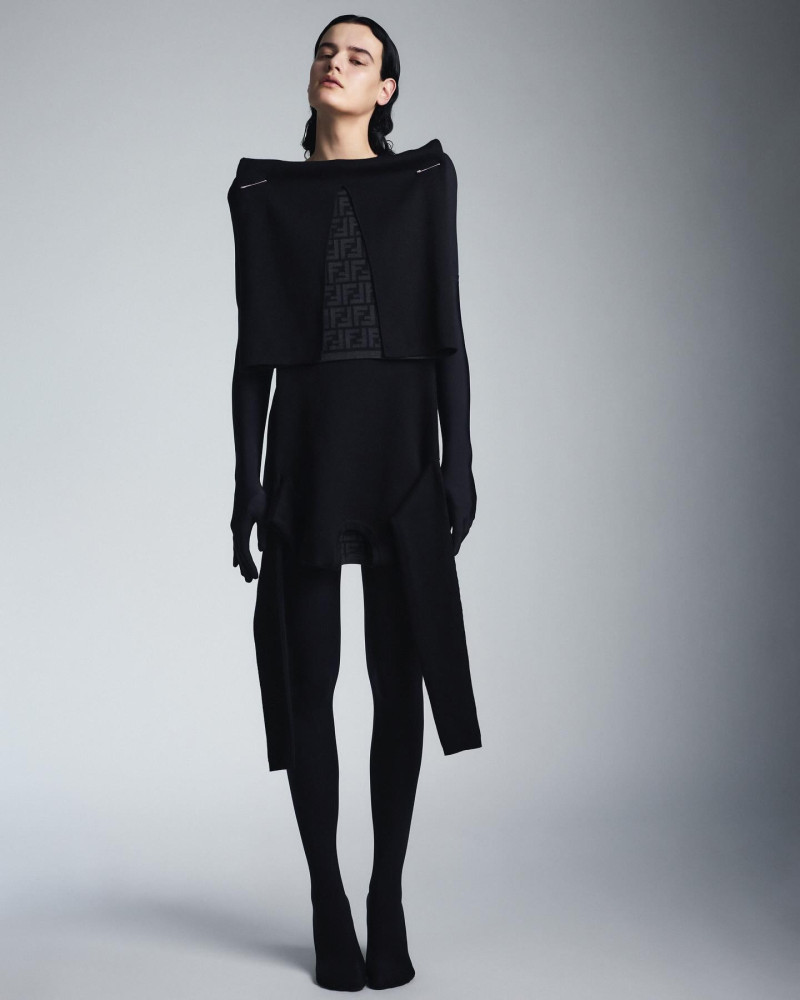 Georgina Grenville featured in Self Service x Horst Diekgerdes, March 2024