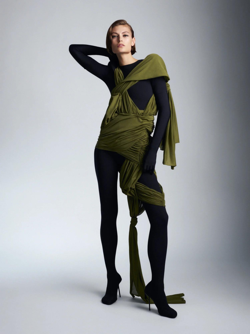 Georgina Grenville featured in Self Service x Horst Diekgerdes, March 2024