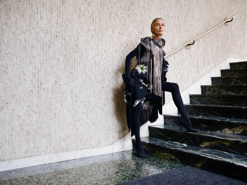 Georgina Grenville featured in Self Service x Horst Diekgerdes, March 2024