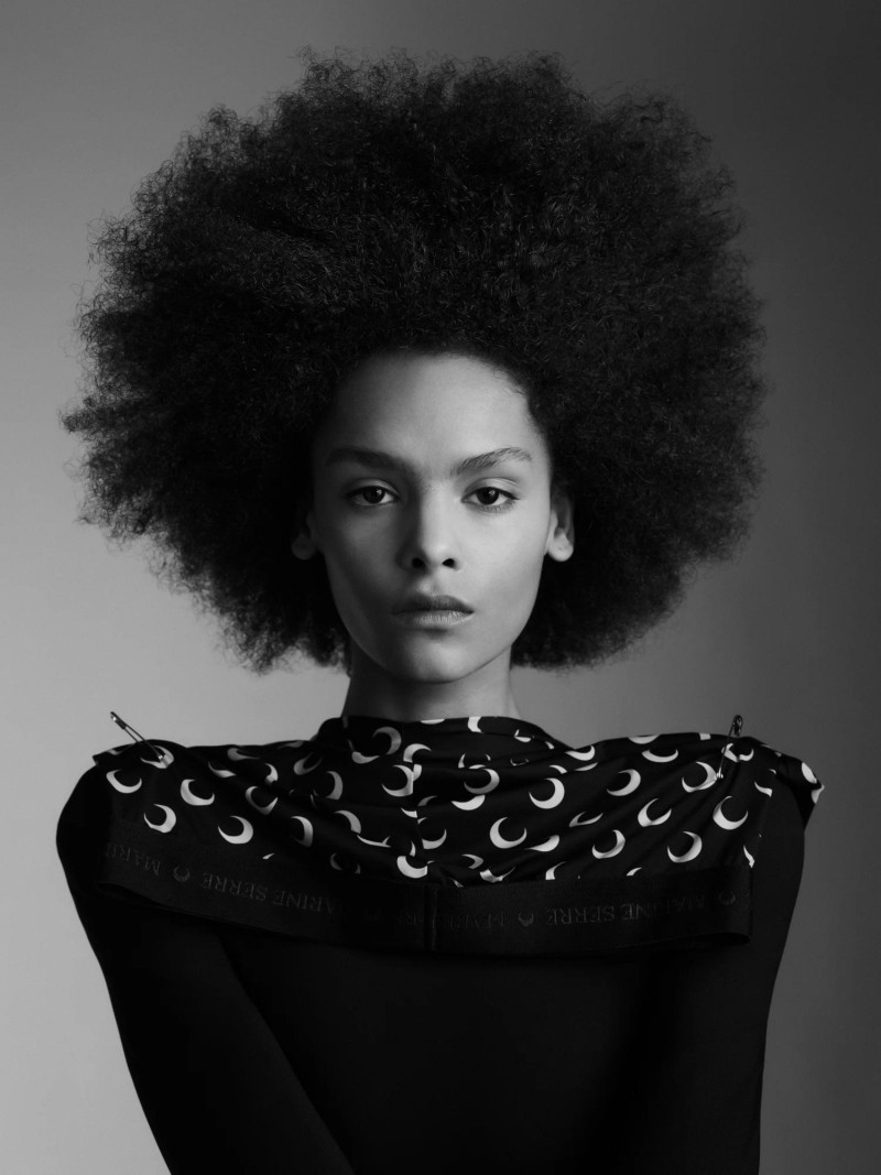 Georgina Grenville featured in Self Service x Horst Diekgerdes, March 2024