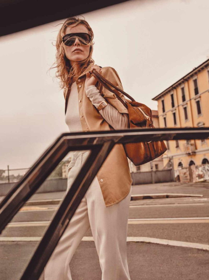 Eva Herzigova featured in Girl About Town, June 2024