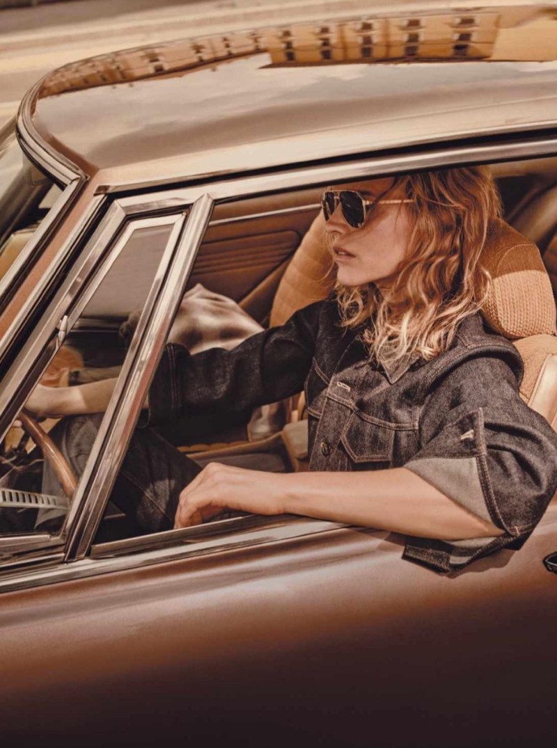 Eva Herzigova featured in Girl About Town, June 2024