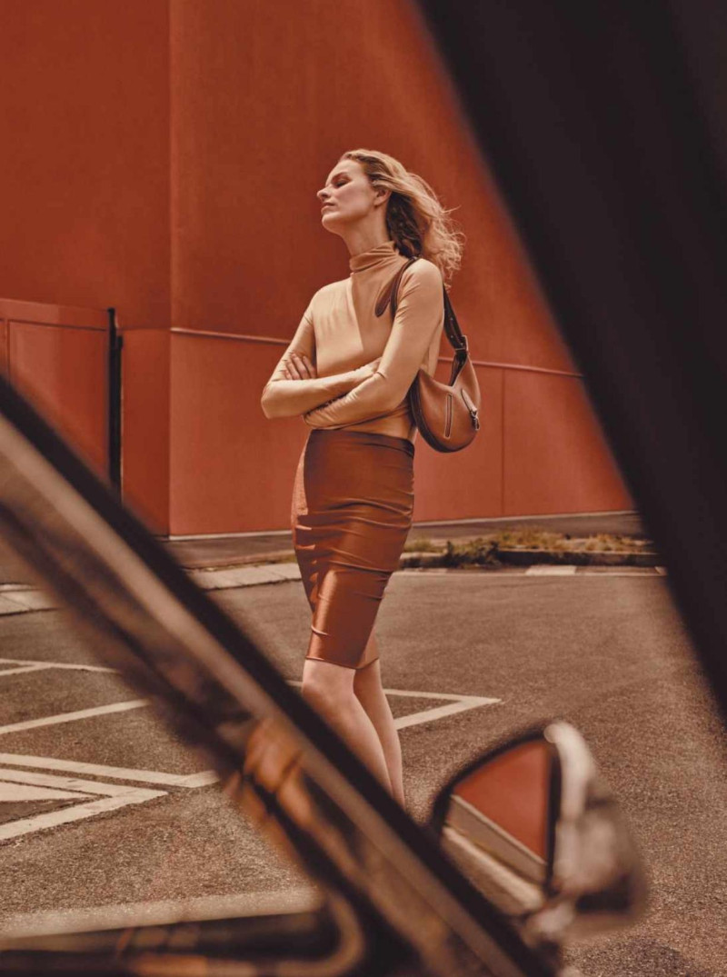 Eva Herzigova featured in Girl About Town, June 2024