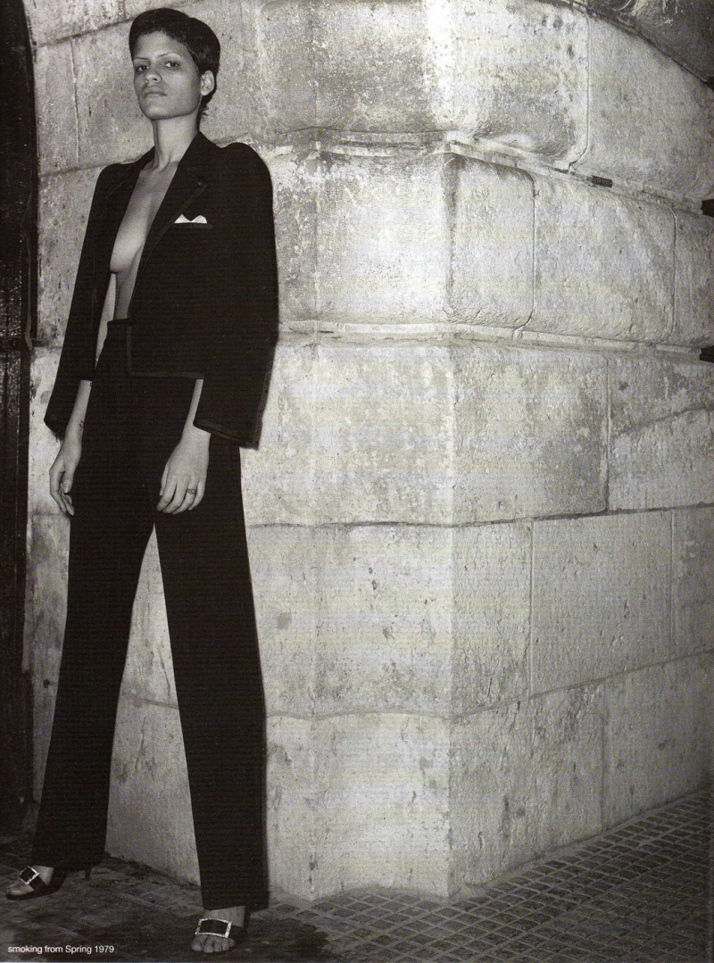 Czara, YSL Haute Couture, October 2002
