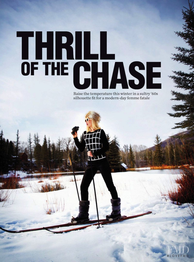 Serafima Kobzeva featured in Thrill Of The Chase, June 2013