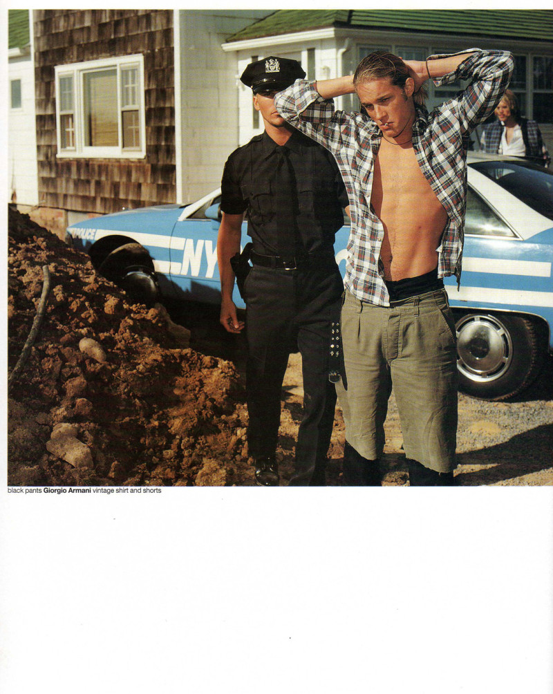 Spread eagle, May 2002