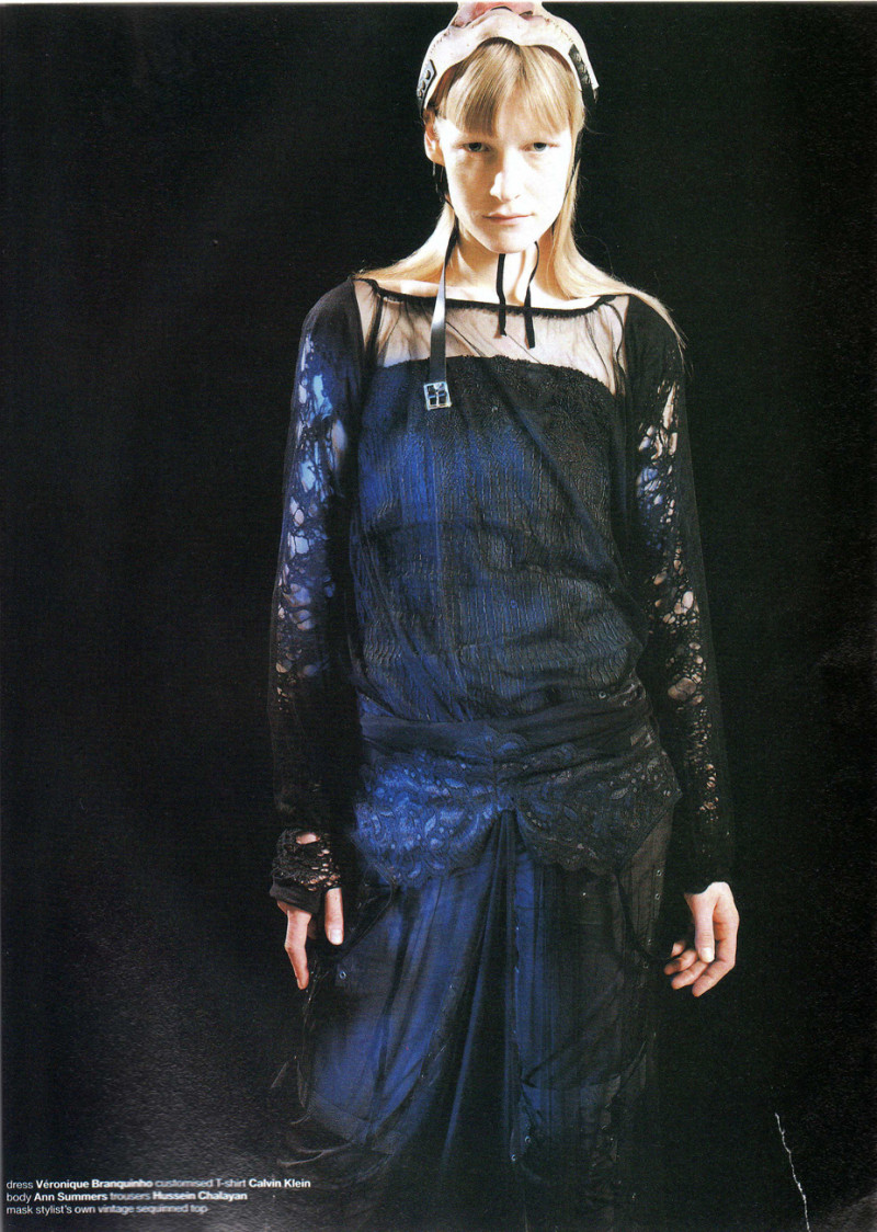 Kirsten Owen featured in Revelation, May 2002