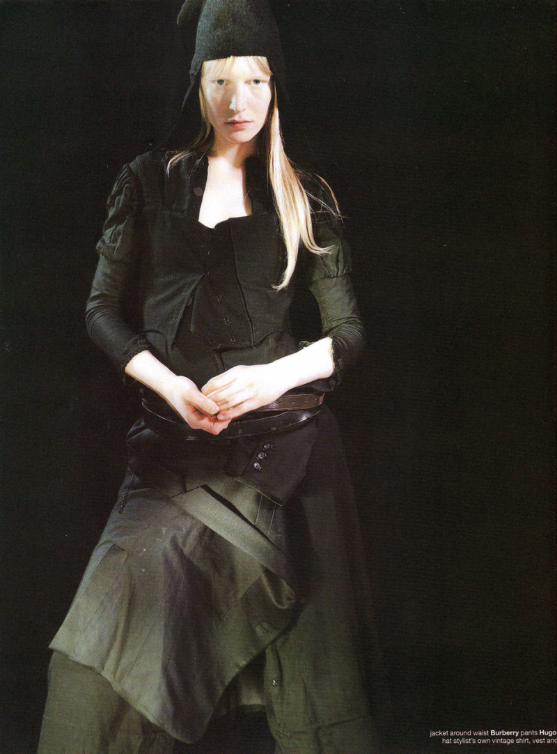 Kirsten Owen featured in Revelation, May 2002