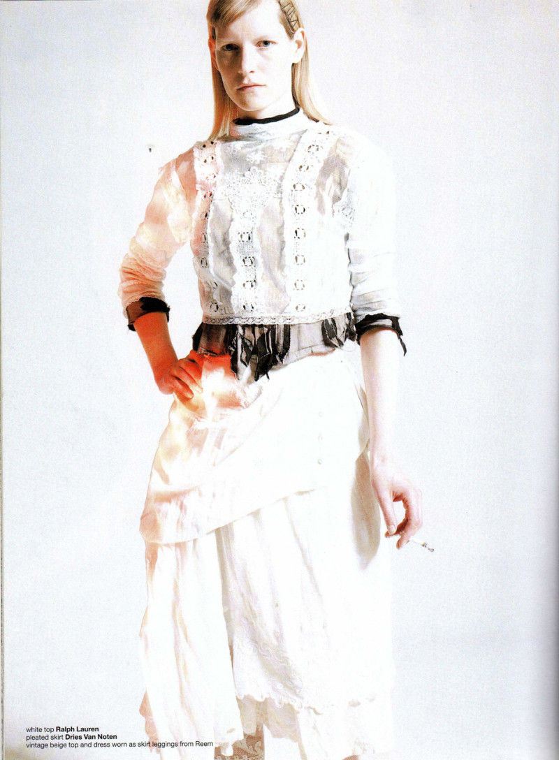 Kirsten Owen featured in Revelation, May 2002
