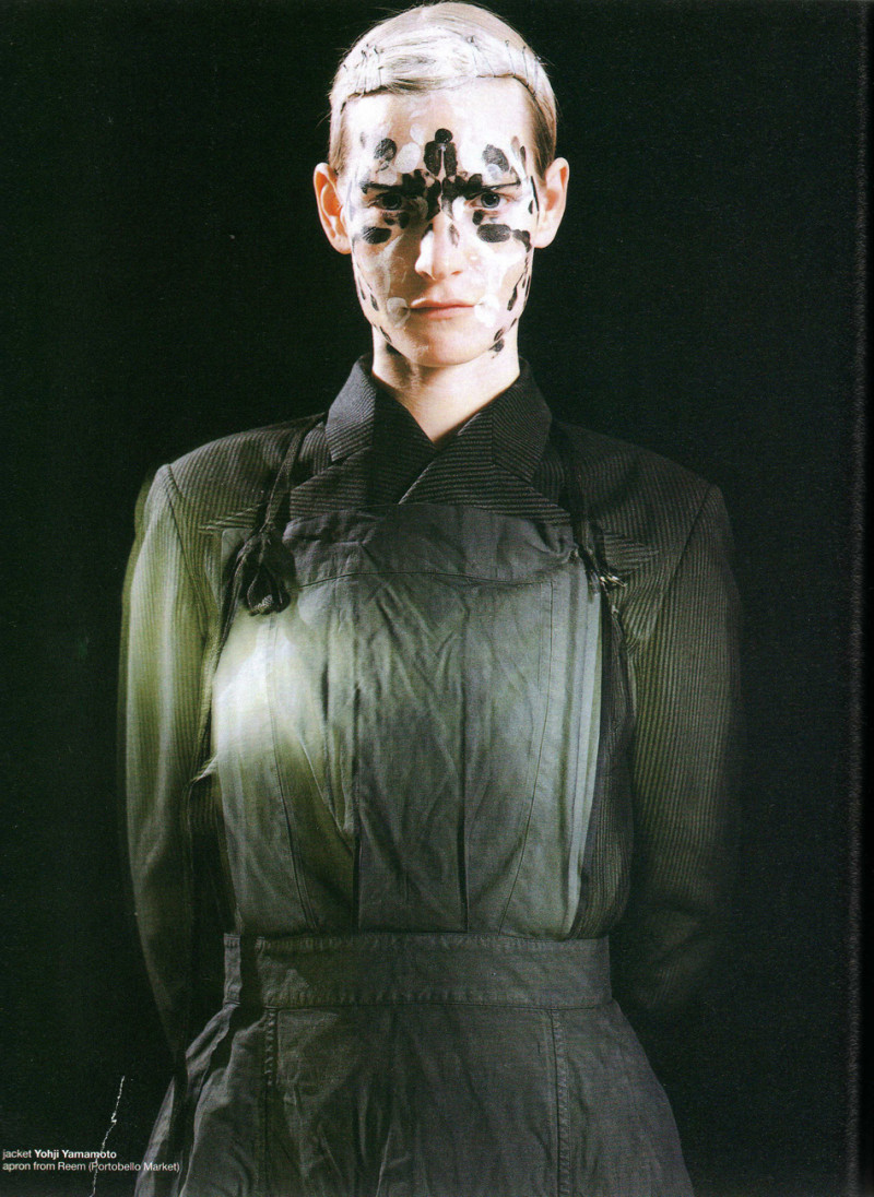 Kirsten Owen featured in Revelation, May 2002