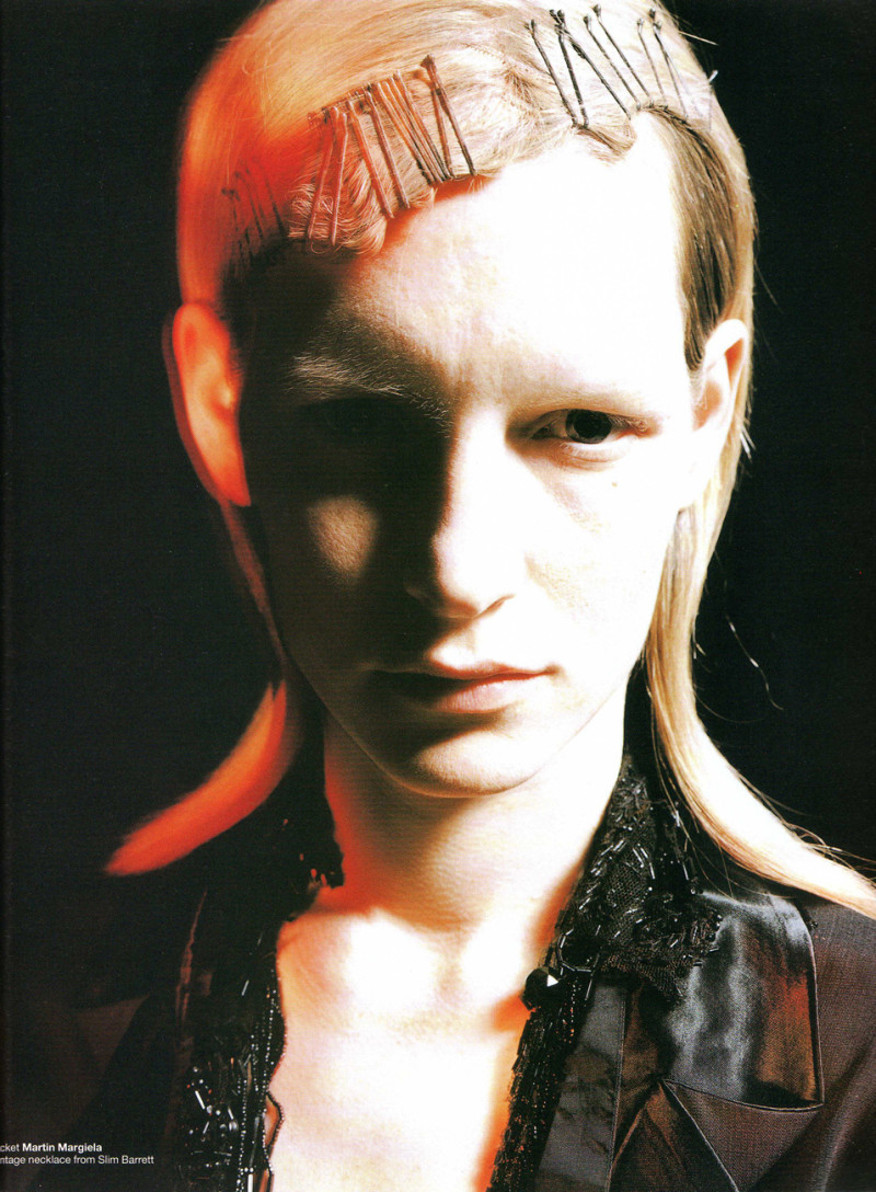 Kirsten Owen featured in Revelation, May 2002