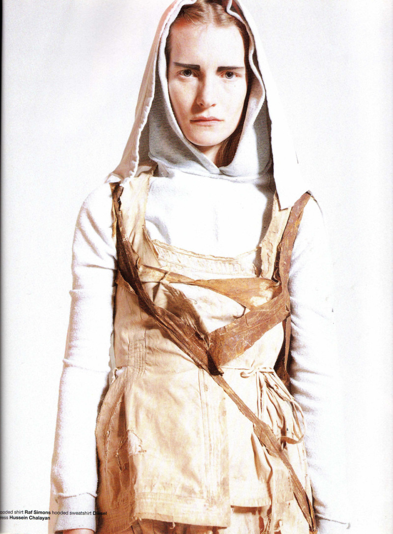 Kirsten Owen featured in Revelation, May 2002