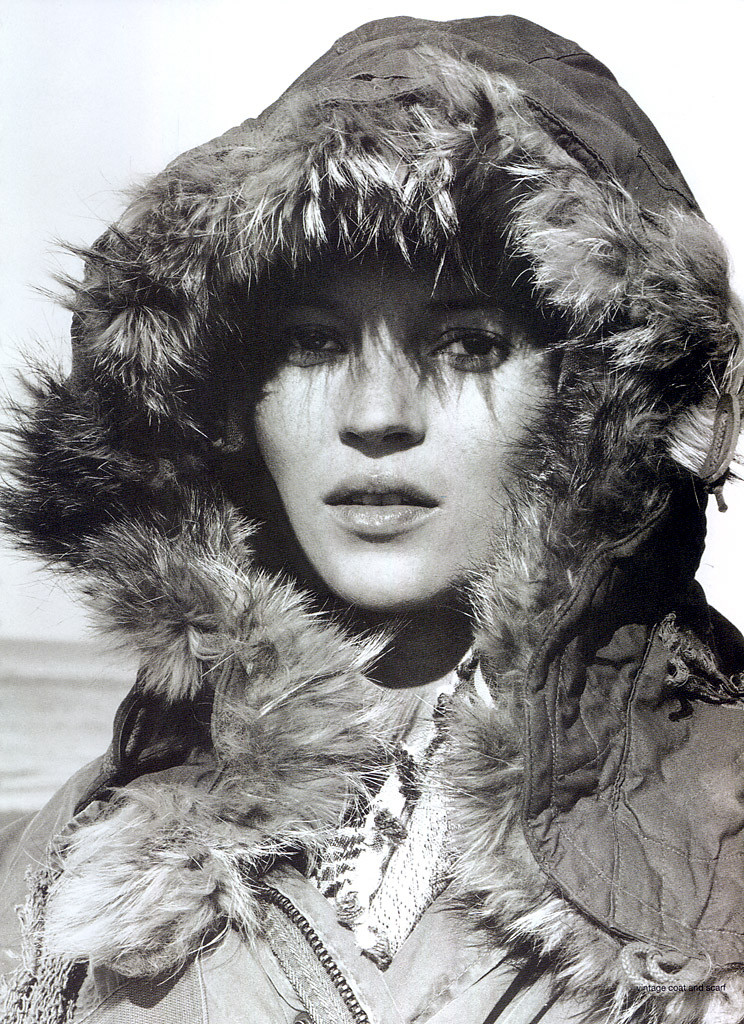 Kate Moss featured in Kate, October 2001
