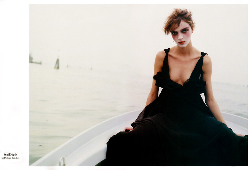 Mariacarla Boscono featured in Rembark, May 2002
