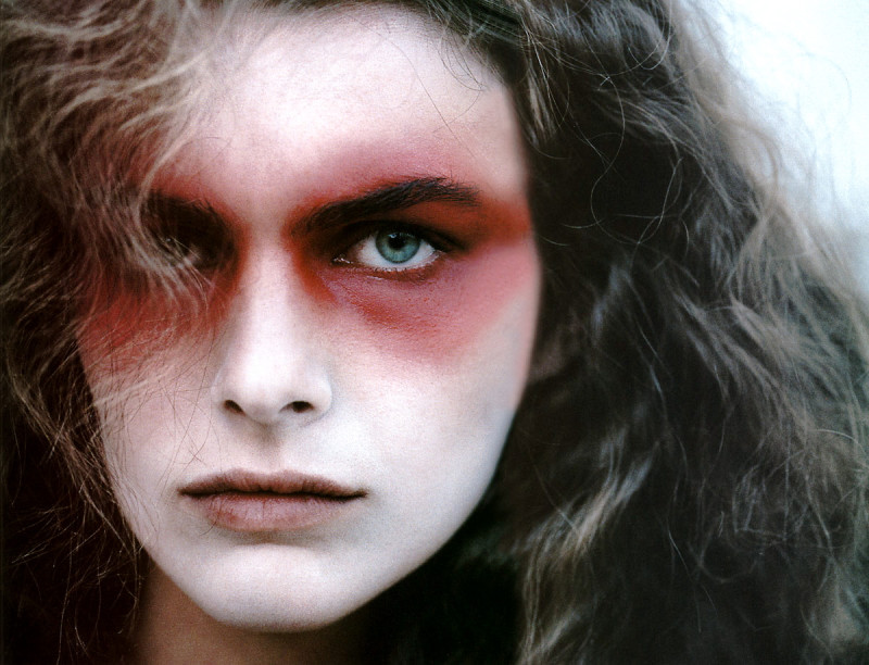 Mariacarla Boscono featured in Rembark, May 2002