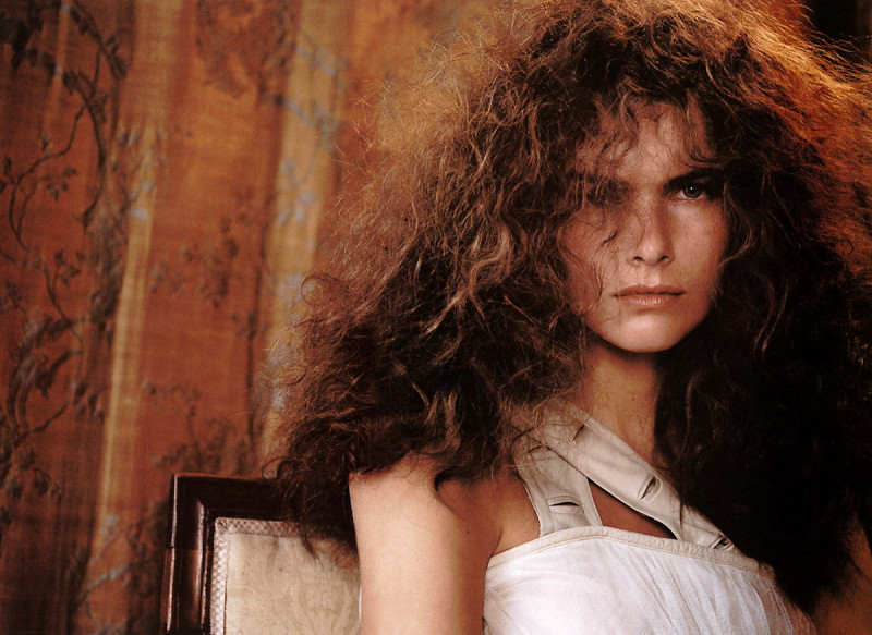 Mariacarla Boscono featured in Rembark, May 2002