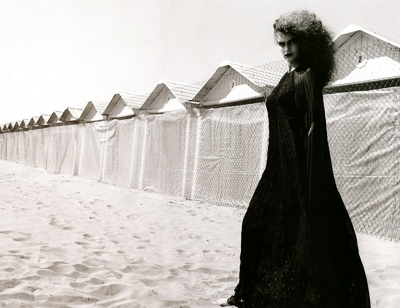 Mariacarla Boscono featured in Rembark, May 2002