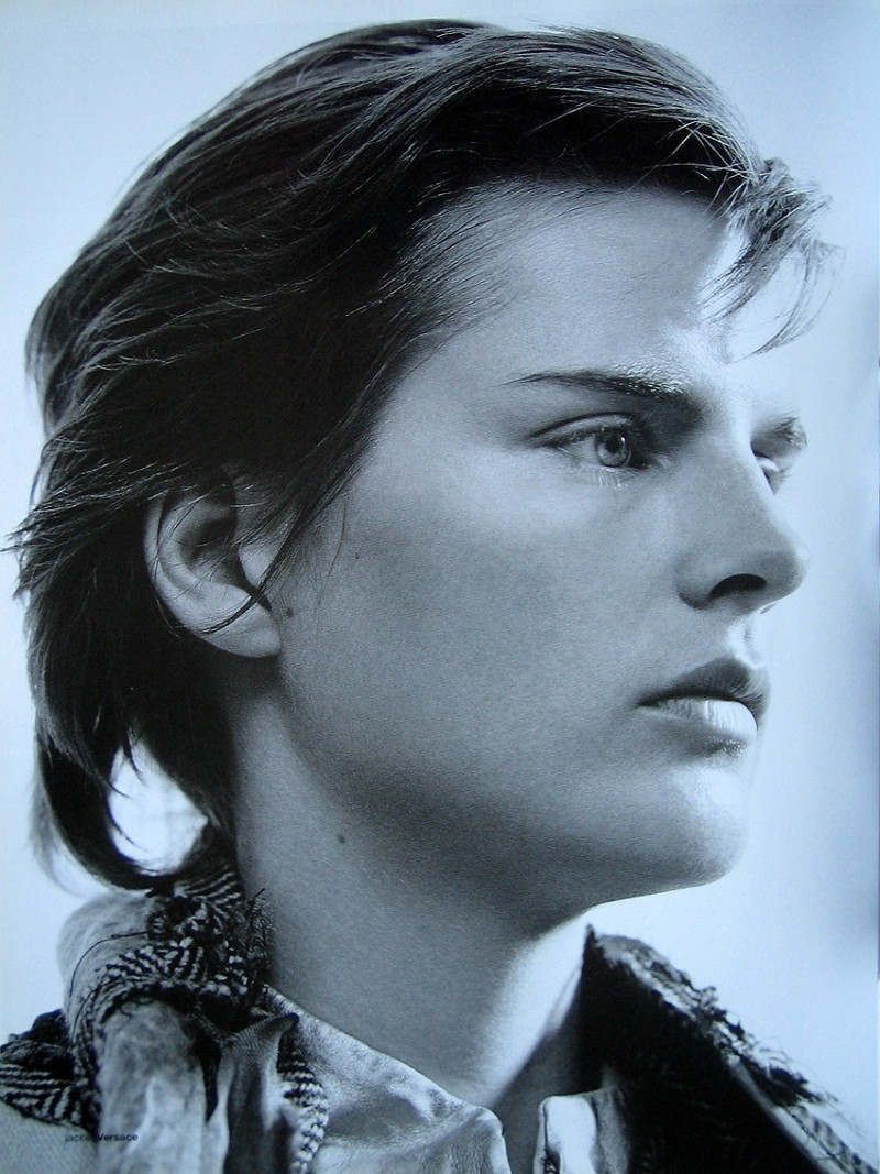 Stella Tennant featured in Stella Tennant, March 2001