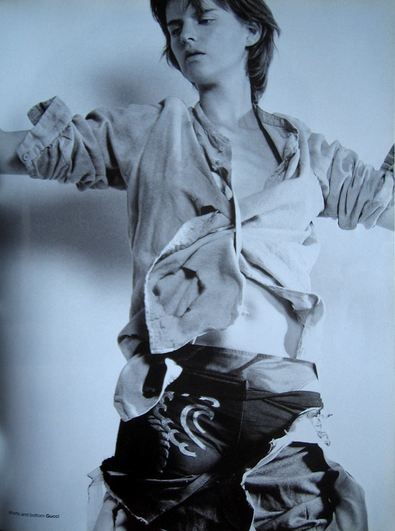 Stella Tennant featured in Stella Tennant, March 2001