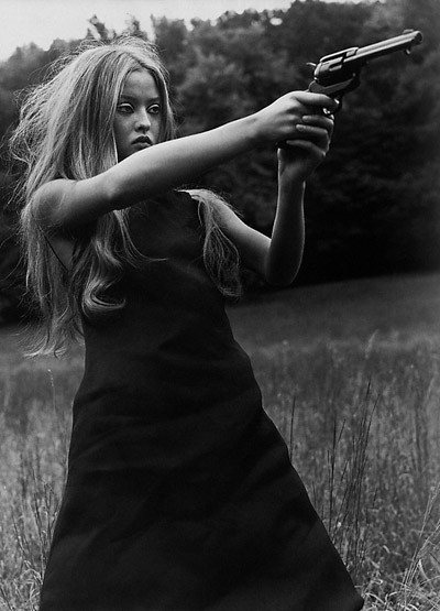 Devon Aoki featured in Helmut Lang, November 2000