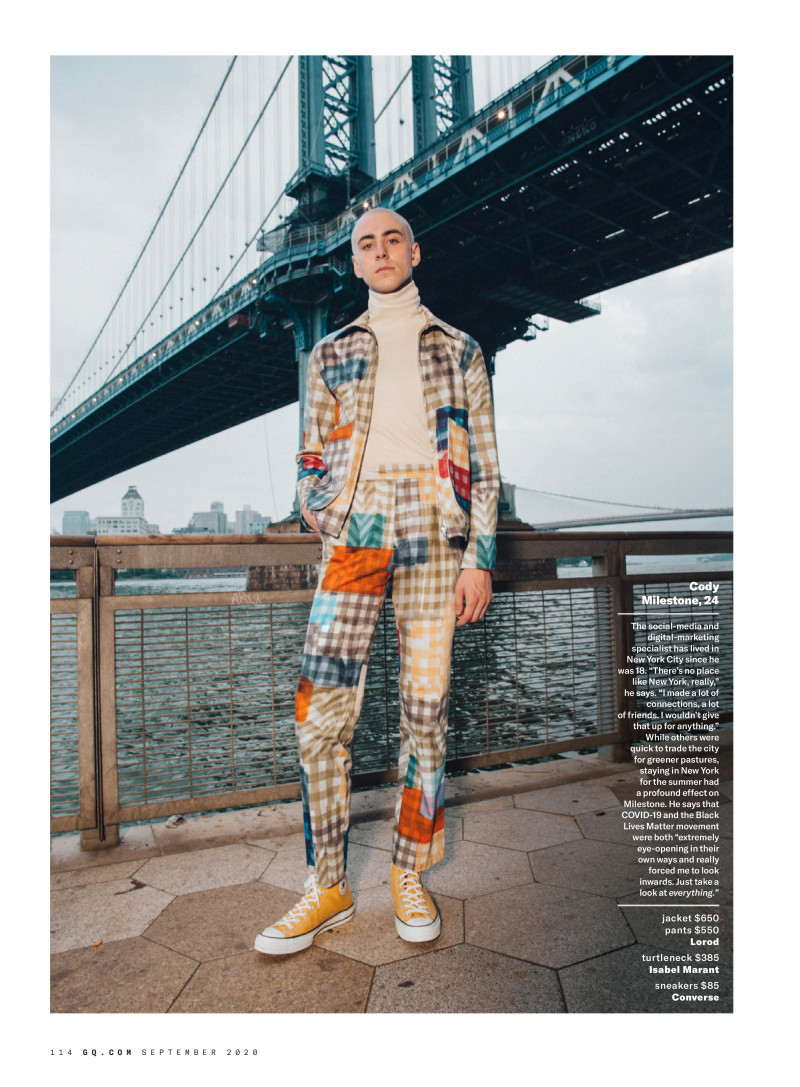 Tianna St. Louis featured in New York\'s Flyest, September 2020