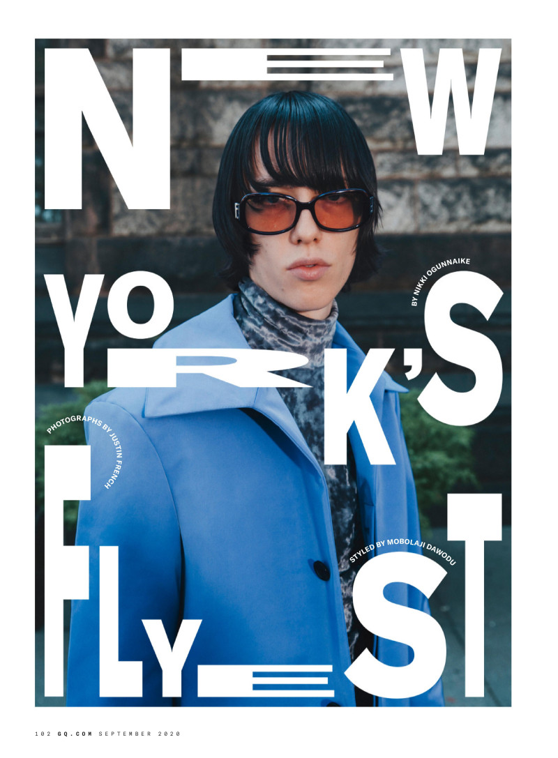 Tianna St. Louis featured in New York\'s Flyest, September 2020