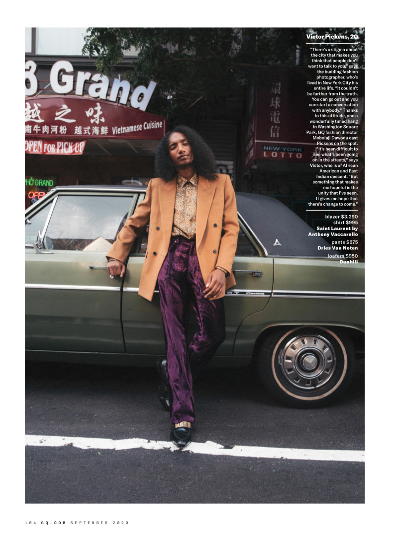 Tianna St. Louis featured in New York\'s Flyest, September 2020