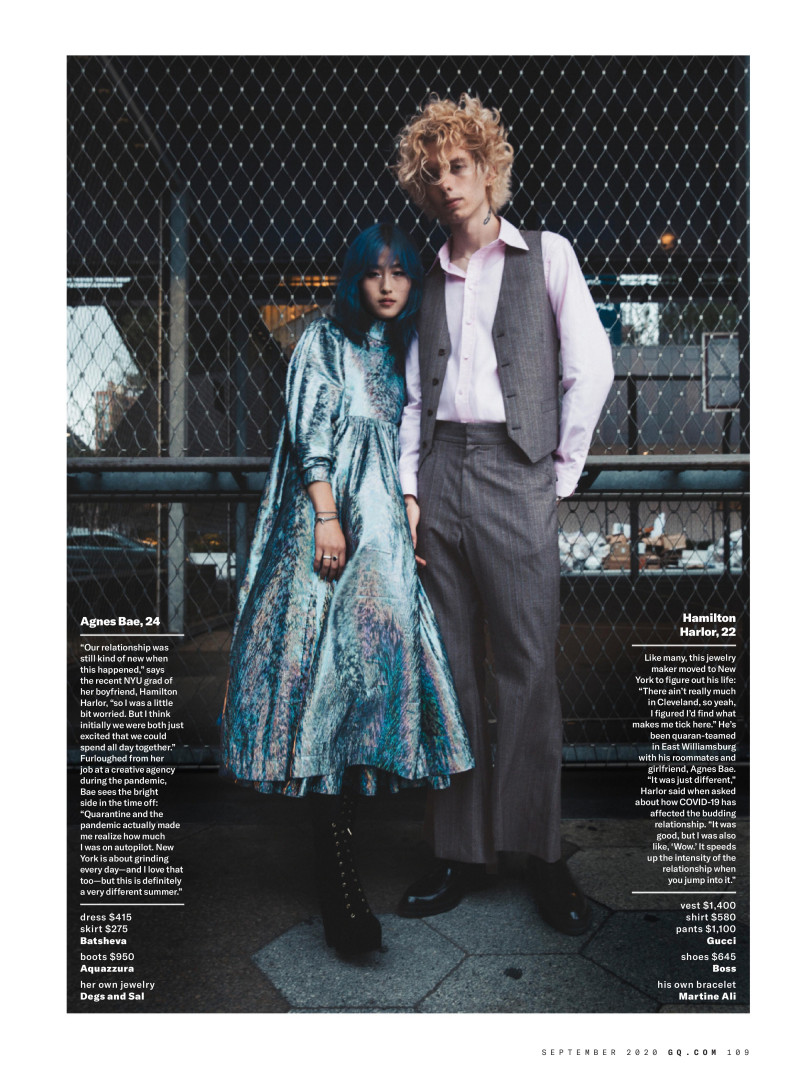 Tianna St. Louis featured in New York\'s Flyest, September 2020