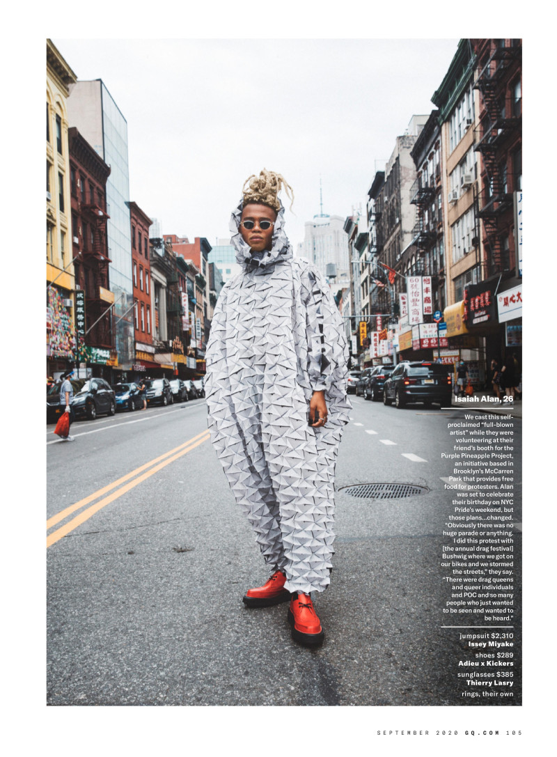 Tianna St. Louis featured in New York\'s Flyest, September 2020