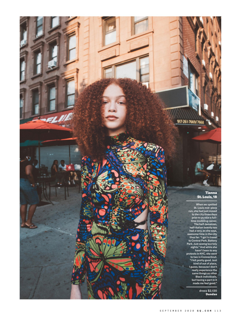 Tianna St. Louis featured in New York\'s Flyest, September 2020