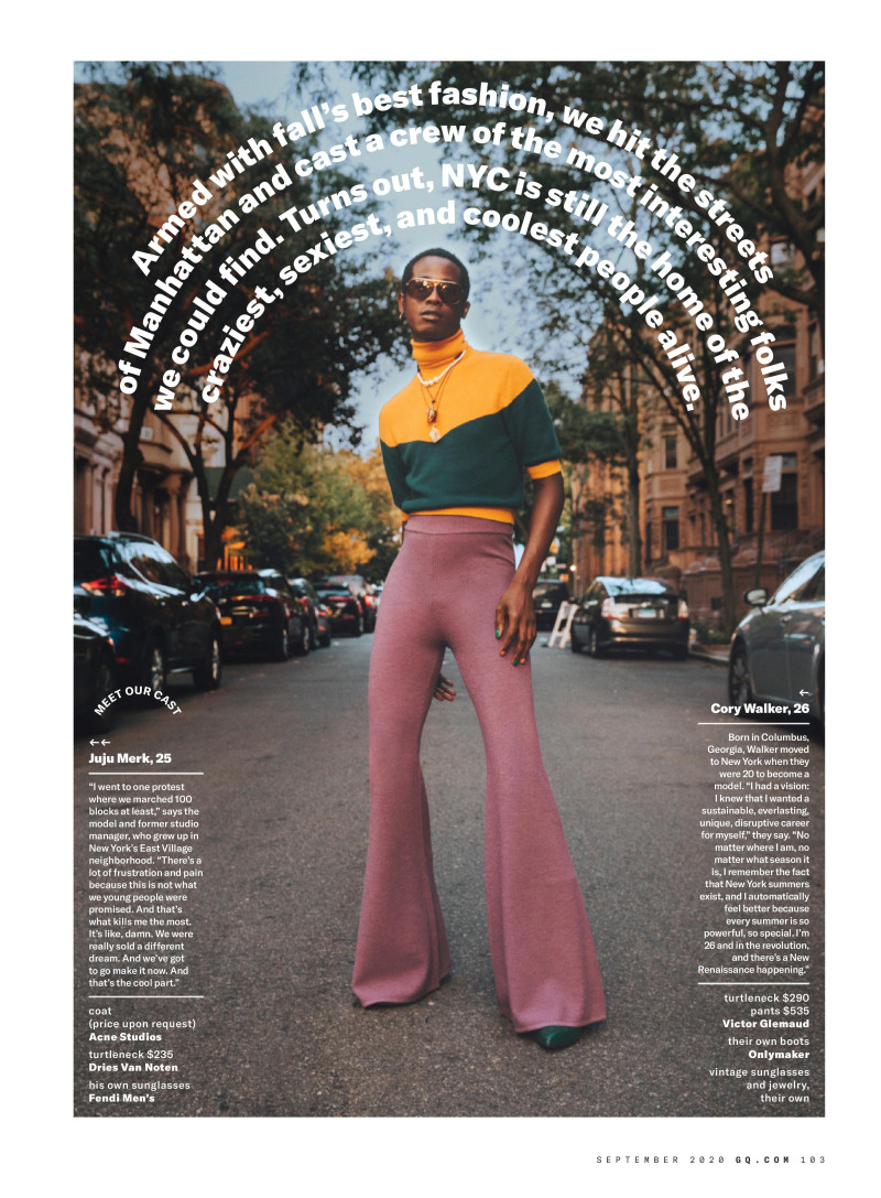 Tianna St. Louis featured in New York\'s Flyest, September 2020