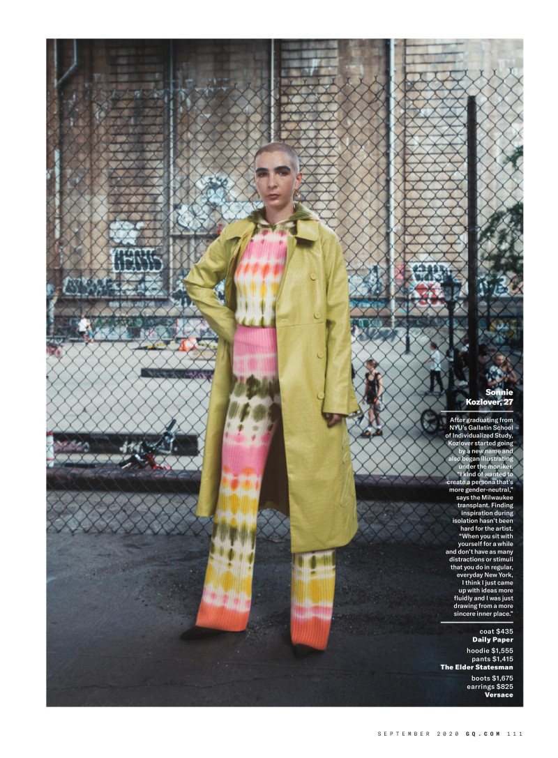 Tianna St. Louis featured in New York\'s Flyest, September 2020