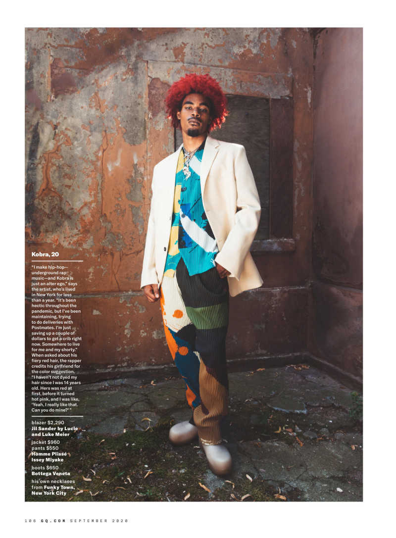 Tianna St. Louis featured in New York\'s Flyest, September 2020