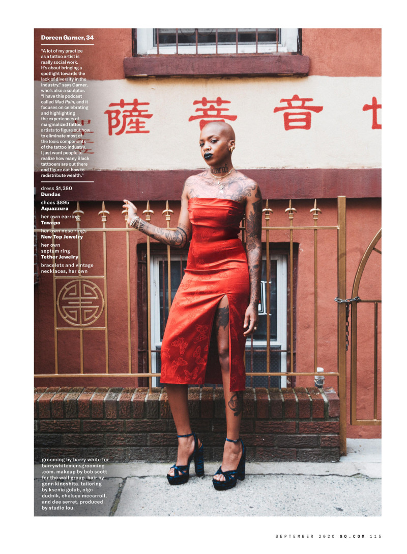 Tianna St. Louis featured in New York\'s Flyest, September 2020
