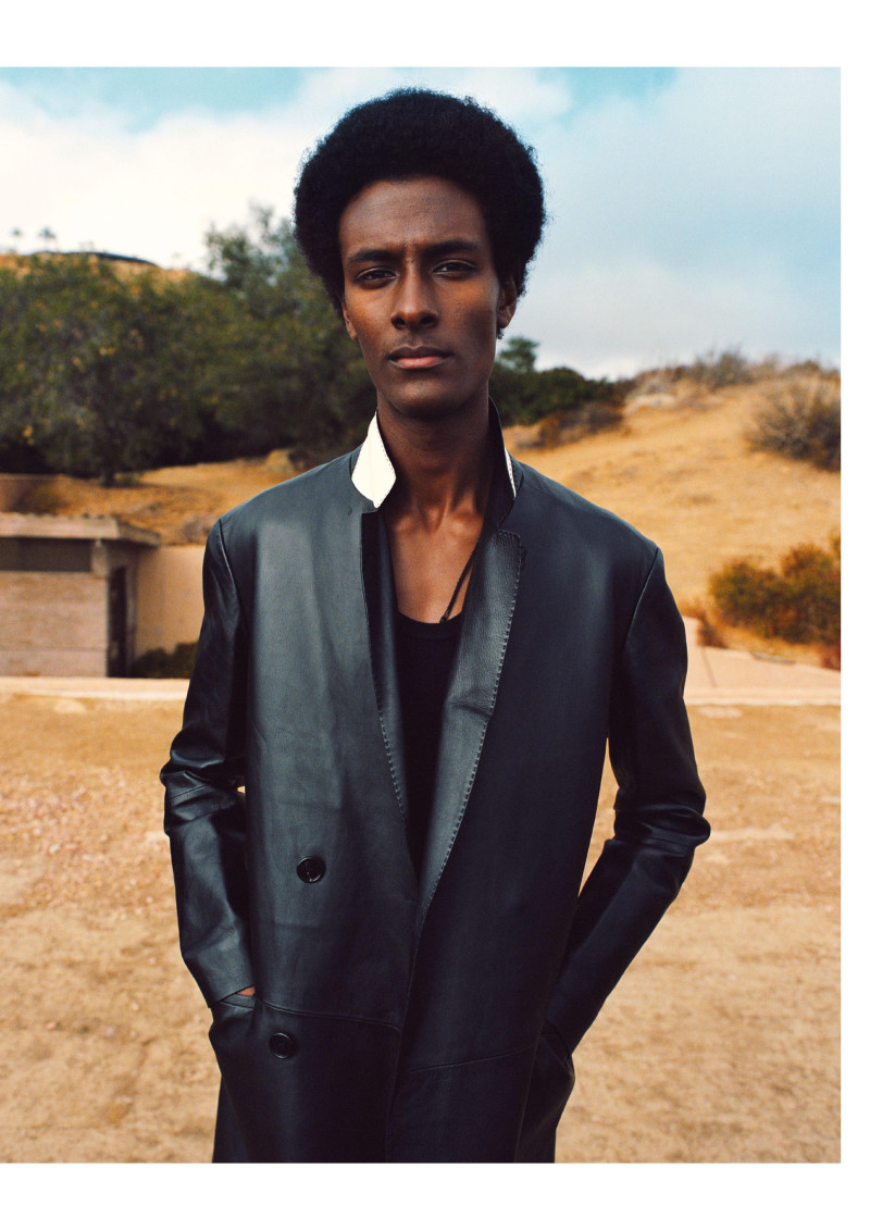 Transformation: Haider Ackermann for Berluti, September 2017