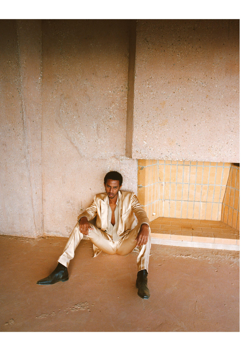 Transformation: Haider Ackermann for Berluti, September 2017
