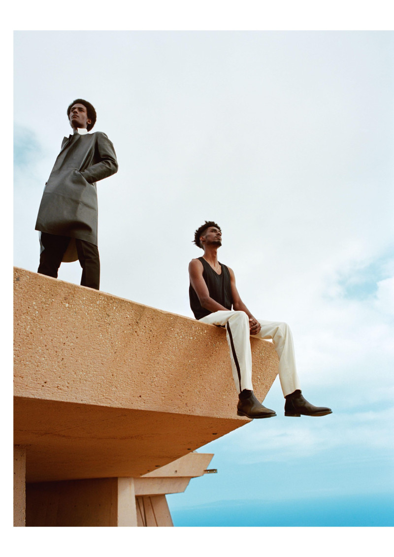 Transformation: Haider Ackermann for Berluti, September 2017