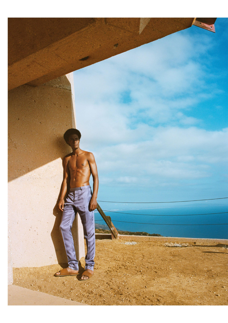 Transformation: Haider Ackermann for Berluti, September 2017